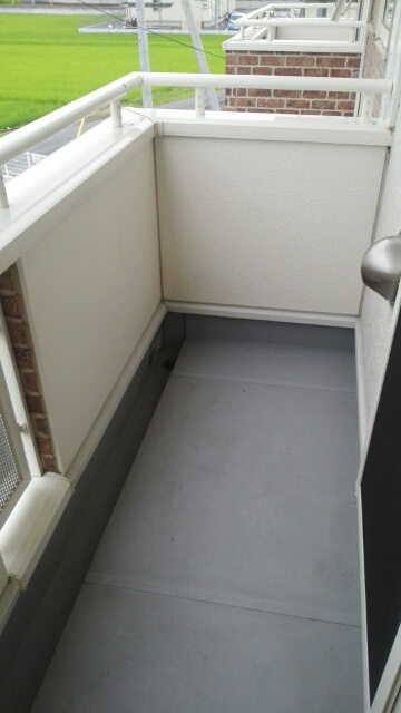 クレメントＣのバルコニー|バルコニー