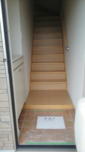 クレメントＣの玄関|玄関