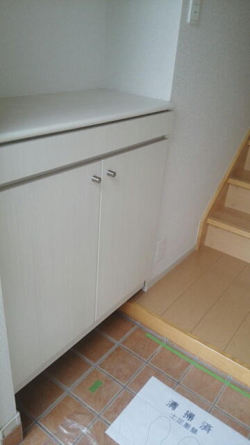 クレメントＣの玄関|玄関