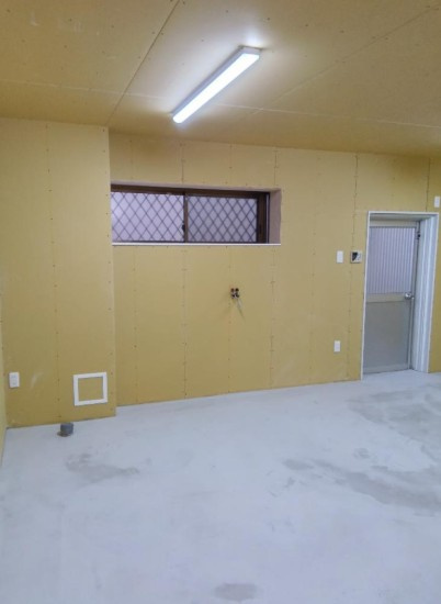 北大利町貸店舗・事務所の内装