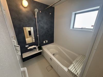 【浴室】 | 豊見城市我那覇（全3棟）1号棟 | 1号棟　浴室換気乾燥機付き♪