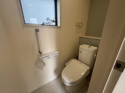 【トイレ】 | 豊見城市我那覇（全3棟）1号棟 | 1号棟　温水洗浄便座♪