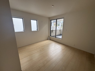 【洋室】 | 豊見城市我那覇（全3棟）1号棟 | 1号棟　洋室7.5帖＋WIC付き♪