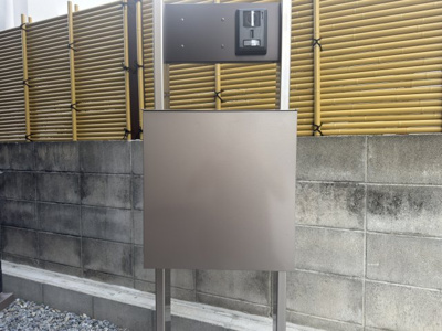 【設備】 | 豊見城市我那覇（全3棟）1号棟 | 1号棟　オシャレなポスト♪