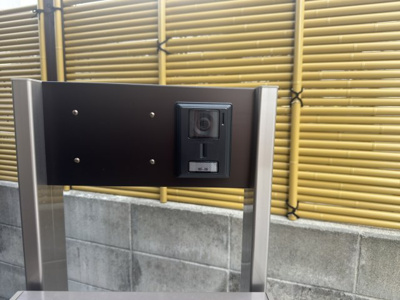 【設備】 | 豊見城市我那覇（全3棟）ラスト1号棟 | 1号棟　カメラ付きインターホン♪