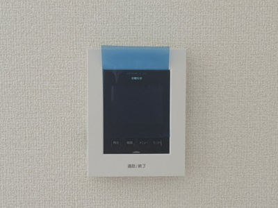 【セキュリティ】 | 豊見城市我那覇（全3棟）ラスト1号棟 | 1号棟　TVモニター付きインターフォン♪