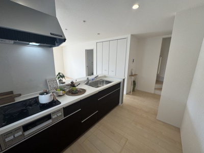 【キッチン】 | 豊見城市我那覇（全3棟）1号棟 | 1号棟　使いやすいシステムキッチン♪