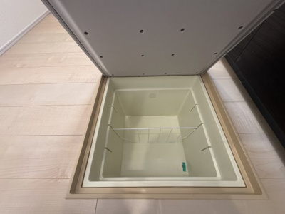 【キッチン】 | 豊見城市我那覇（全3棟）1号棟 | 1号棟　床下収納付き♪