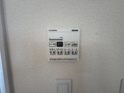 【設備】 | 豊見城市我那覇（全3棟）1号棟 | 1号棟　浴室換気乾燥機付き♪