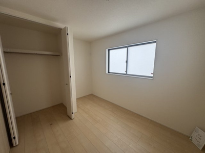 【洋室】 | 豊見城市我那覇（全3棟）1号棟 | 1号棟　洋室5.2帖＋CL付き♪