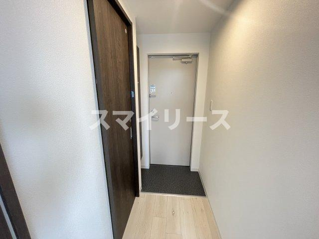 ジーメゾン我孫子青山台の玄関