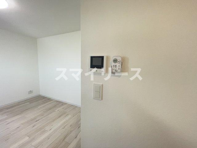 ジーメゾン我孫子青山台のセキュリティ