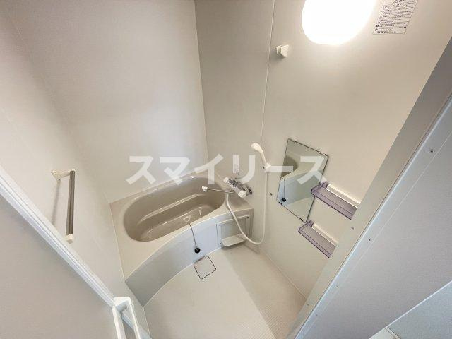 ジーメゾン我孫子青山台の浴室