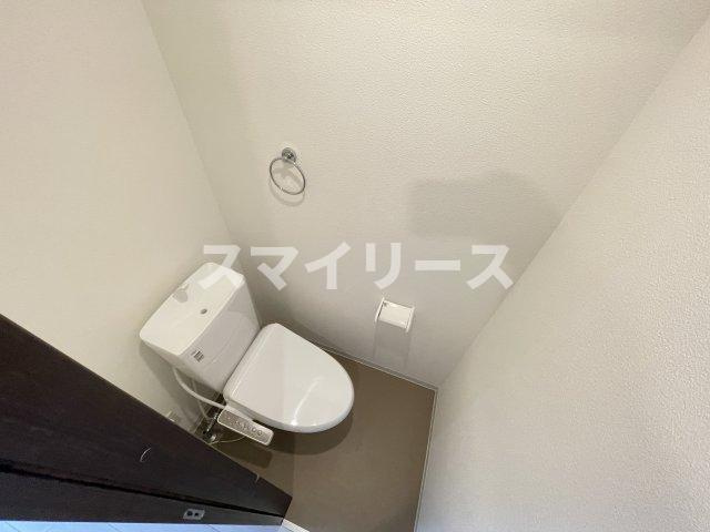 ジーメゾン我孫子青山台のトイレ