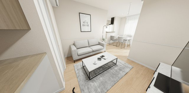 東芹が谷メゾンの居間・リビング