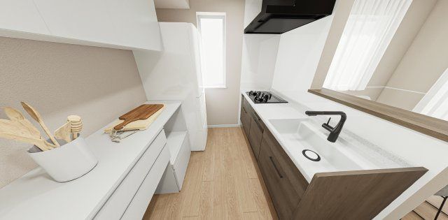 東芹が谷メゾンのキッチン