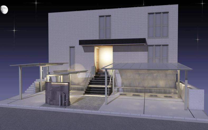 東芹が谷メゾンのセキュリティ