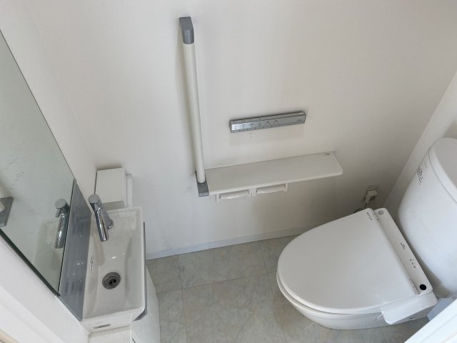 アイランドタワースカイクラブ　Ａ棟のトイレ