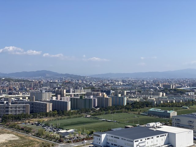 アイランドタワースカイクラブ　Ａ棟の展望|南側眺望