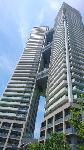 アイランドタワースカイクラブ　Ａ棟の外観