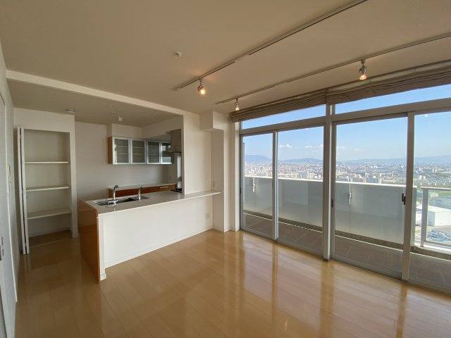 アイランドタワースカイクラブ　Ａ棟のキッチン