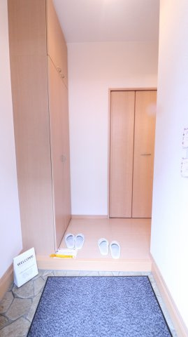 クレールの玄関