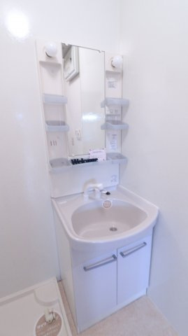 クレールの洗面所