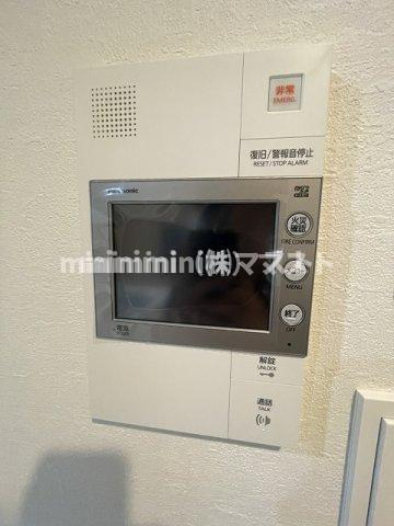 スプランディッド上本町WESTⅡのセキュリティ
