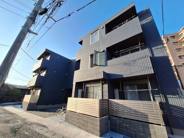 セブンハイツの外観|２０２３．２完成　耐震耐火旭化成へーベルメゾン