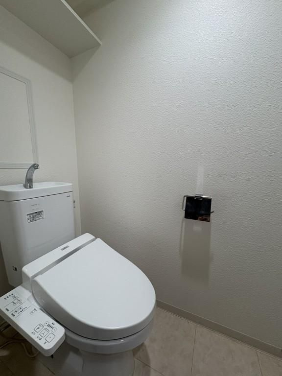 シャイニング福島離宮のトイレ