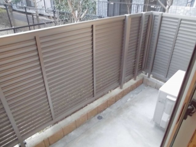 アルシオネ　Ｔのバルコニー