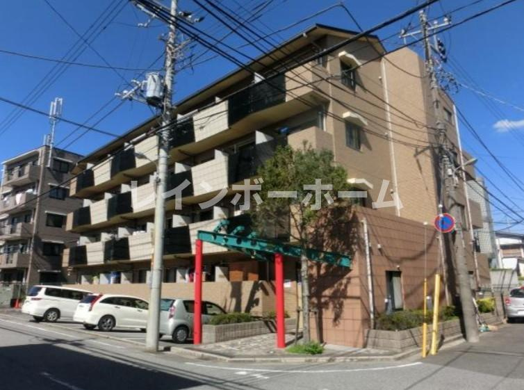 スチューデントハイツ昭和の外観