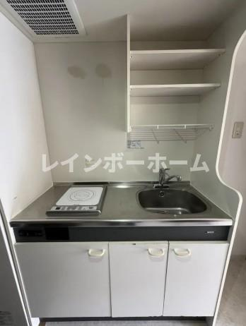 スチューデントハイツ昭和のキッチン|※別部屋参照写真となります。