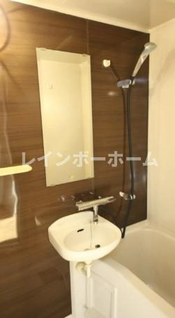 スチューデントハイツ昭和の浴室|※別部屋参照写真となります。