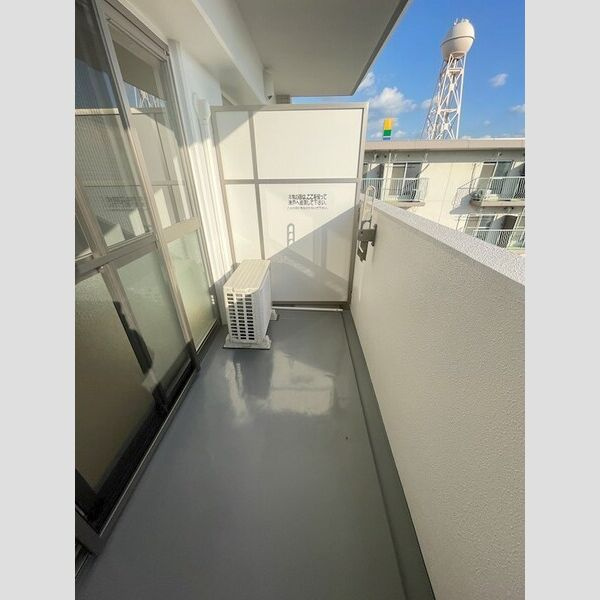 アルカンシェルのバルコニー