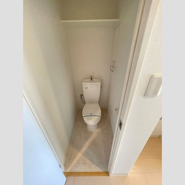 アルカンシェルのトイレ