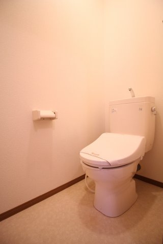 クレールプラザ立花B棟のトイレ