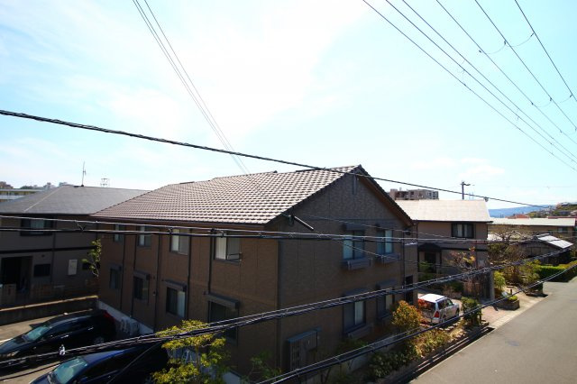 クレールプラザ立花B棟の展望