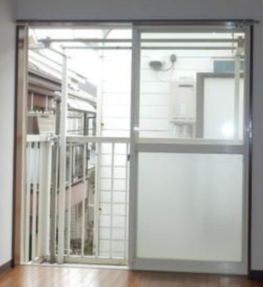 シャルム大泉パートⅡのバルコニー