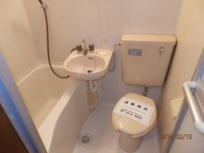 シャルム大泉パートⅡの浴室