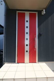 【玄関】 | 真岡市高勢町4LDK中古住宅