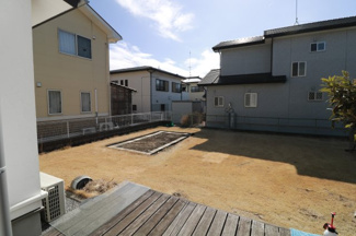 【庭】 | 真岡市高勢町4LDK中古住宅