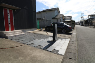 【駐車場】 | 真岡市高勢町4LDK中古住宅