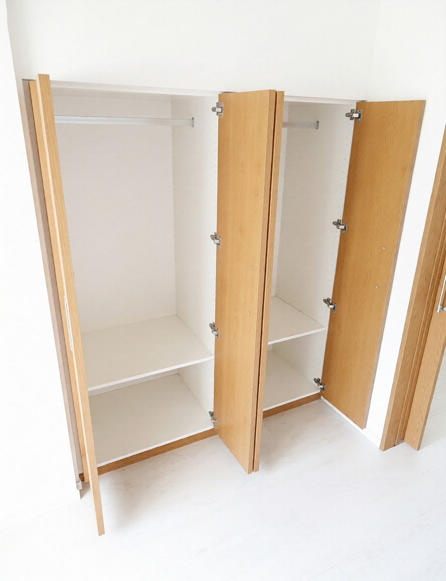 日神デュオステージ新宿若松町の収納