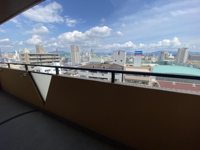 ふぁみ～ゆ舟入南の展望