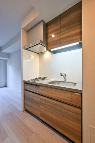 リビオメゾン西麻布のキッチン