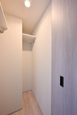 リビオメゾン西麻布の収納