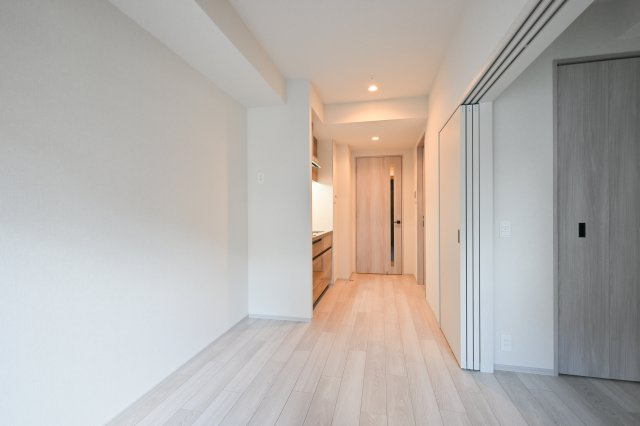 リビオメゾン西麻布の居間・リビング