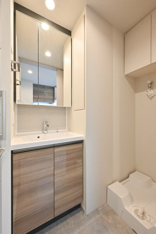 リビオメゾン西麻布の洗面所