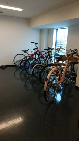 YOTSUYA　RESIDENCEの設備|駐輪場　※参考写真